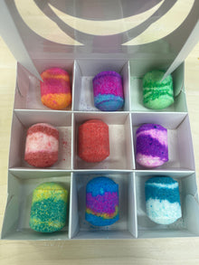 Mini Bath Bomb Birthday Gift Set