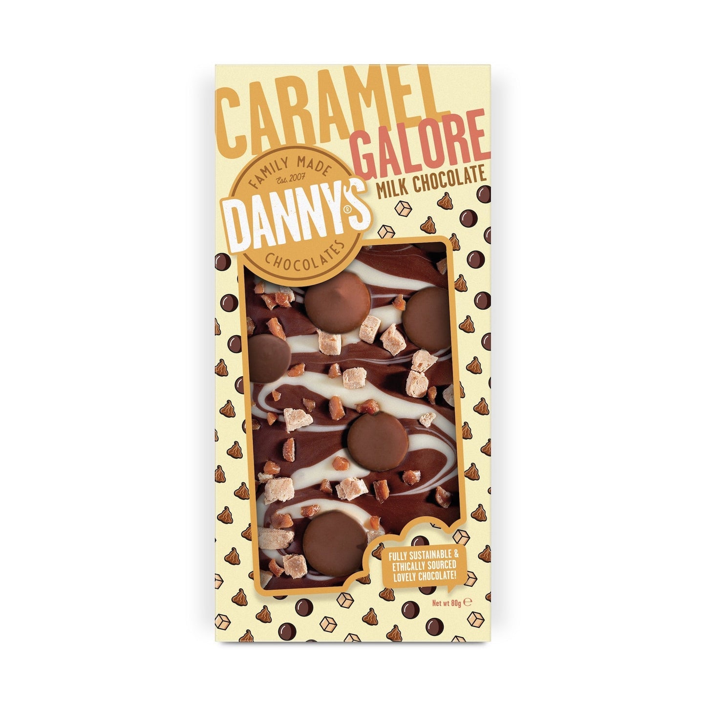 Caramel Galore Chocolate Bar