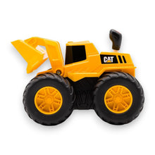CAT 7" motorised Wheel Loader & Dump Truck with tough treads. Durable all-terrain construction toys for kids. Shop now at New, Used and More!