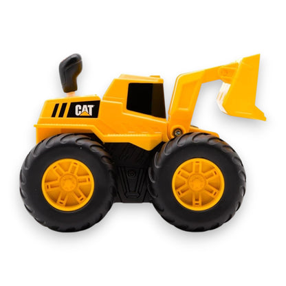 CAT 7" motorised Wheel Loader & Dump Truck with tough treads. Durable all-terrain construction toys for kids. Shop now at New, Used and More!