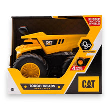 CAT 7" motorised Wheel Loader & Dump Truck with tough treads. Durable all-terrain construction toys for kids. Shop now at New, Used and More!