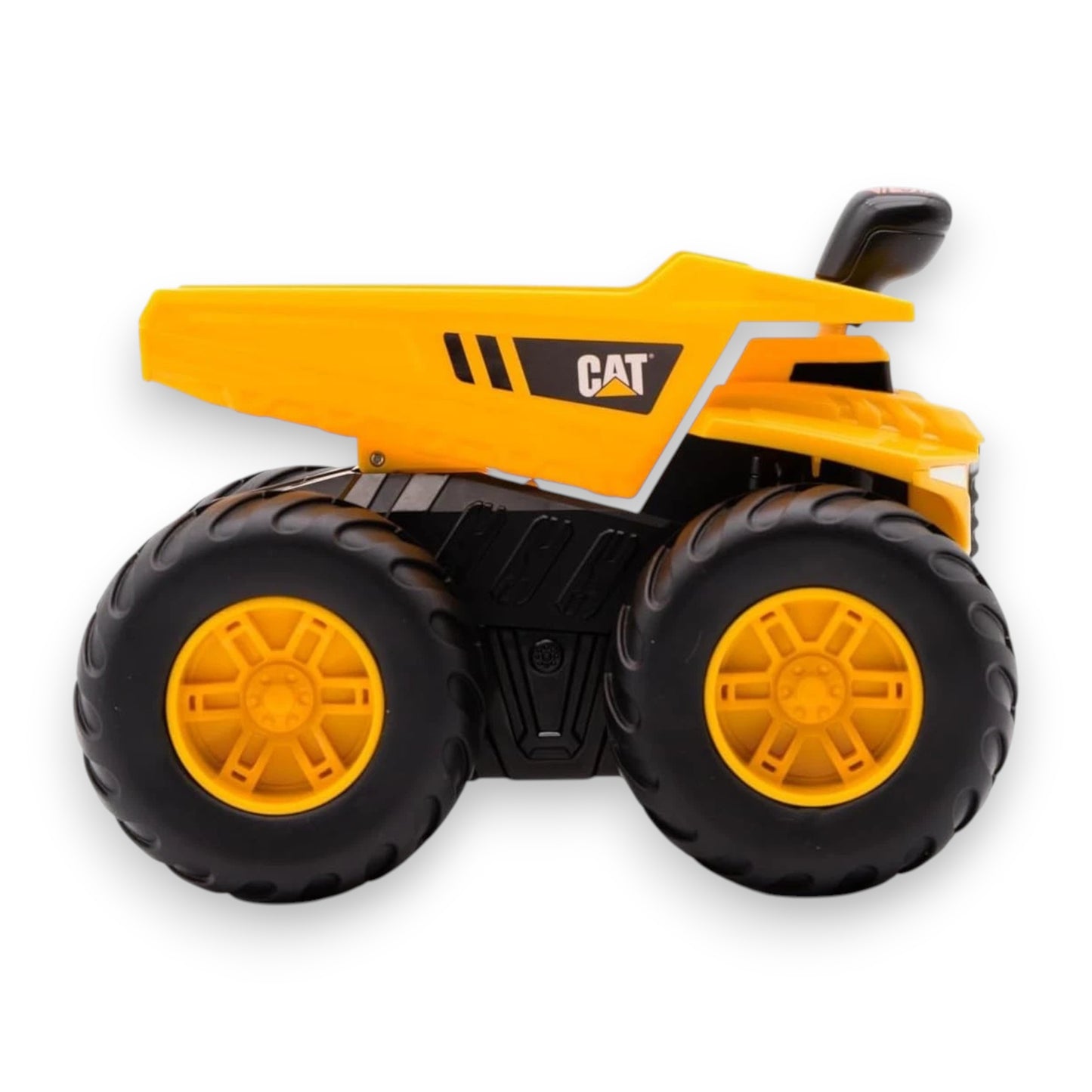 CAT 7" motorised Wheel Loader & Dump Truck with tough treads. Durable all-terrain construction toys for kids. Shop now at New, Used and More!