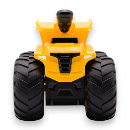 CAT 7" motorised Wheel Loader & Dump Truck with tough treads. Durable all-terrain construction toys for kids. Shop now at New, Used and More!