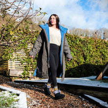 Sports-Cape - Charcoal & Blue