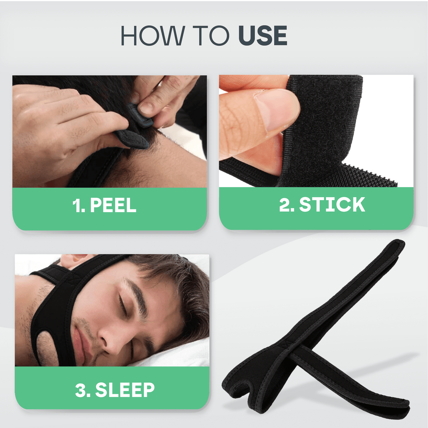 Anti Snoring Sleep Chin Strap