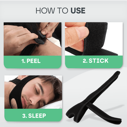 Anti Snoring Sleep Chin Strap