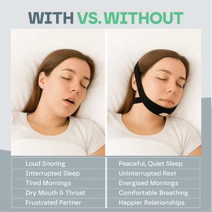 Anti Snoring Sleep Chin Strap