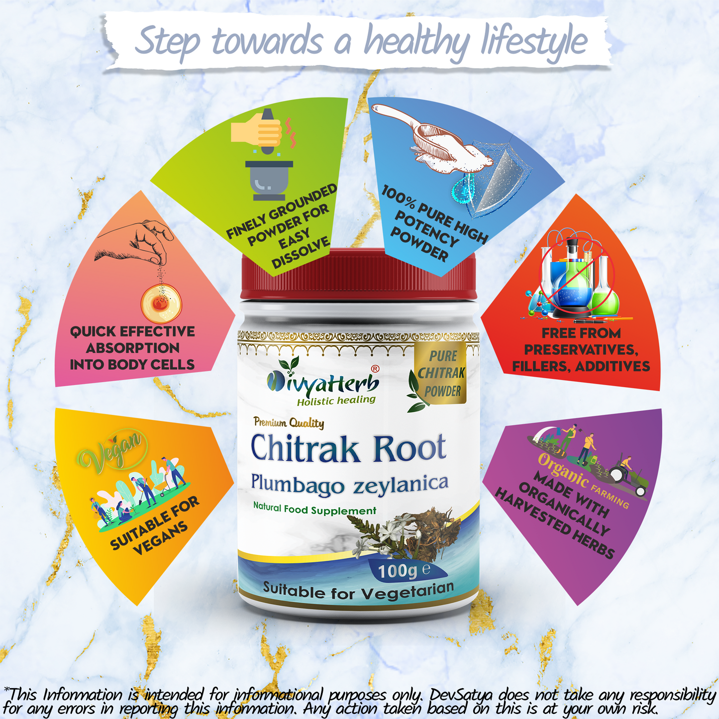 Chitrak Powder (Plumbago zeylanica)