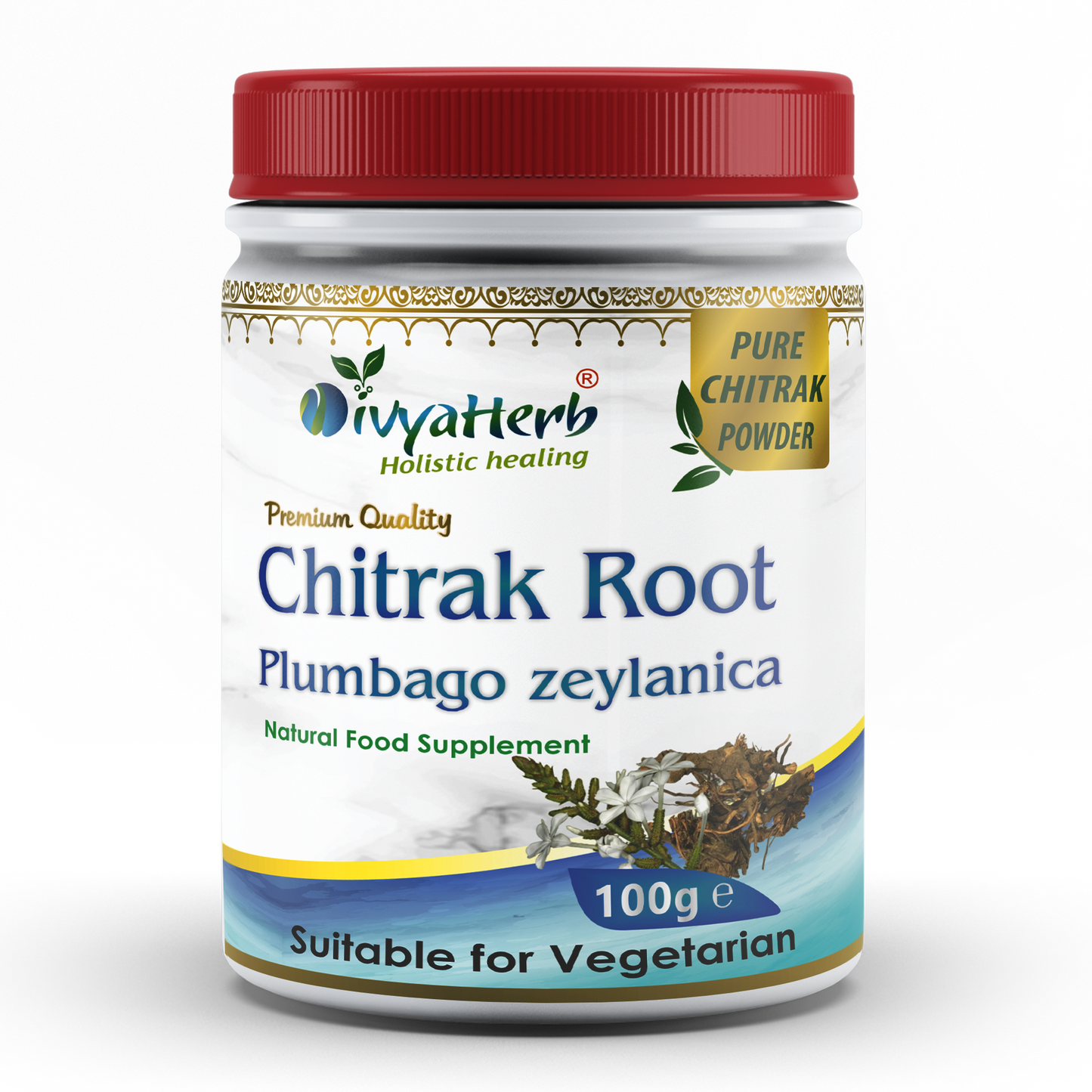 Chitrak Powder (Plumbago zeylanica)