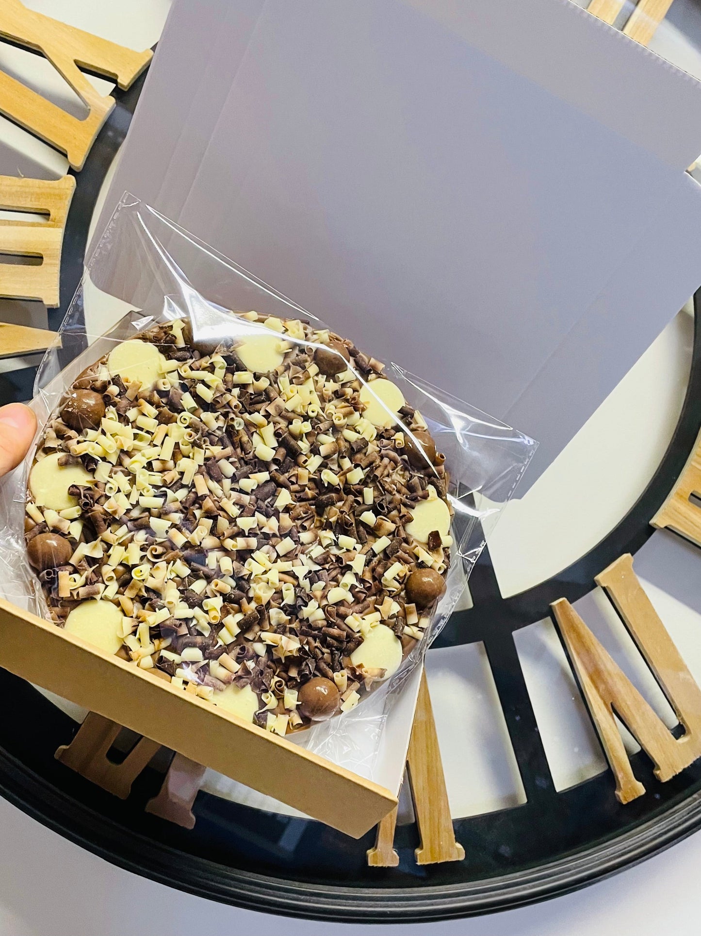 Choc Delight Pizza