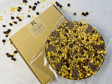 Choc Orange Chocolate Pizza