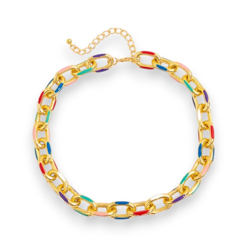 Amnesia Jewellery | Chunky Paperclip Fashion Necklace