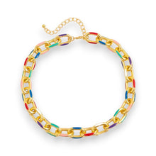 Amnesia Jewellery | Chunky Paperclip Fashion Necklace