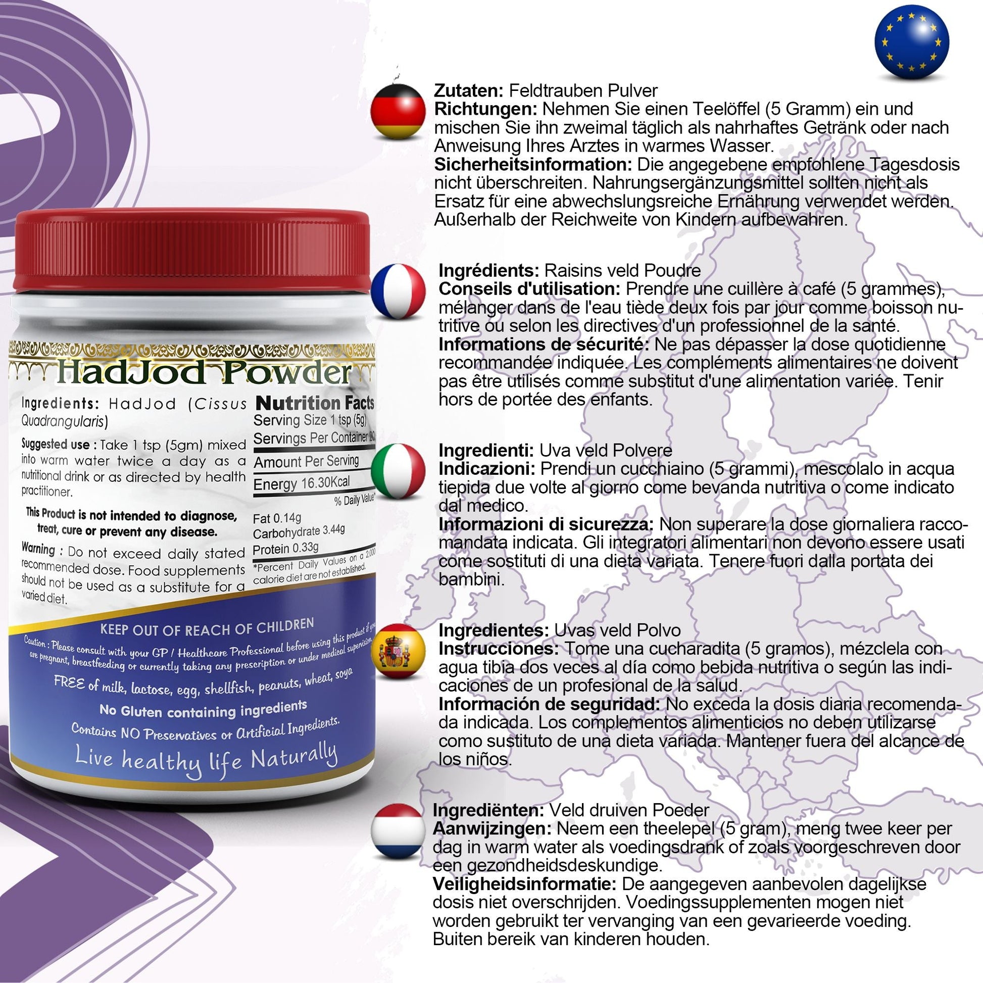 Cissus Quadrangularis Powder