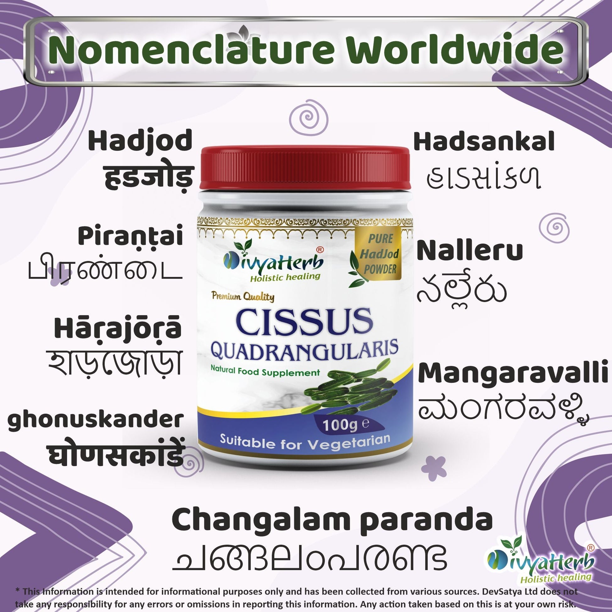 Cissus Quadrangularis Powder