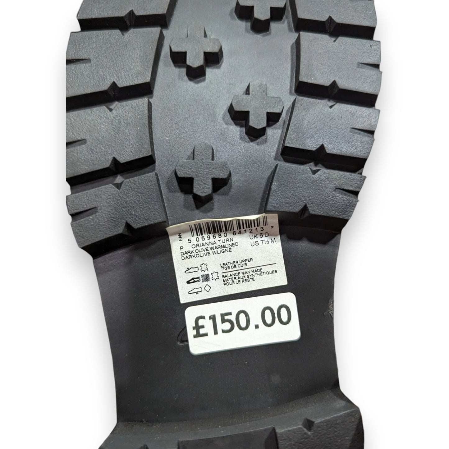 Clarks Ladies Orianna Turn Boots — warm lined, durable & stylish. Perfect winter footwear for comfort and grip. Shop New, Used and More!