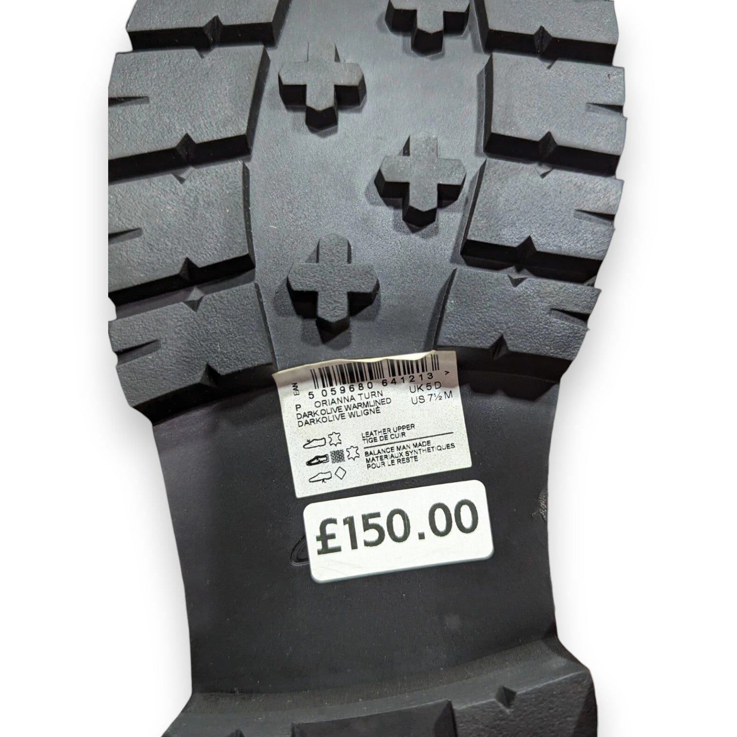 Clarks Ladies Orianna Turn Boots — warm lined, durable & stylish. Perfect winter footwear for comfort and grip. Shop New, Used and More!