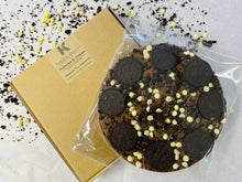 Cookies & Cream Chocolate Pizza