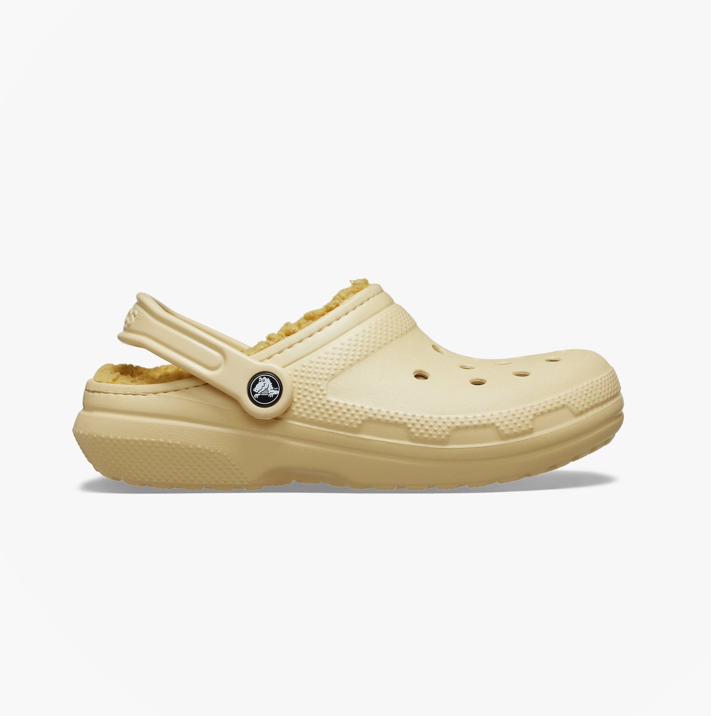Crocs CLASSIC LINED Unisex Clogs Sesame