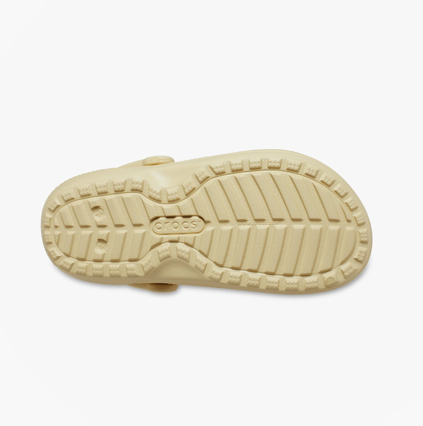 Crocs CLASSIC LINED Unisex Clogs Sesame