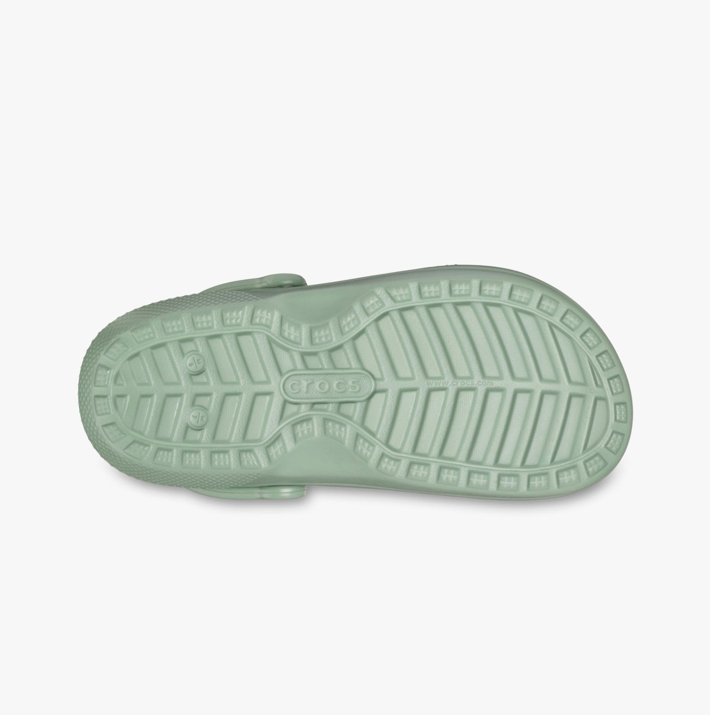 Crocs 203591-3WP CLASSIC LINED Unisex Clogs Moss/Multi