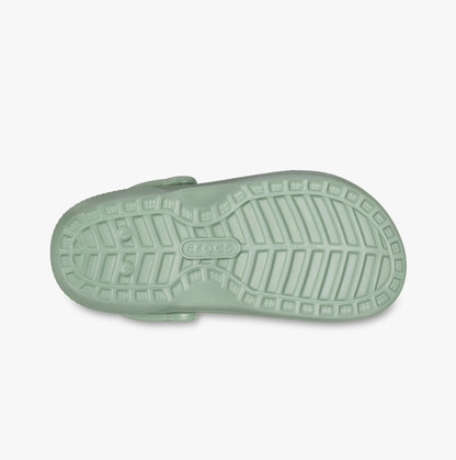 Crocs 203591-3WP CLASSIC LINED Unisex Clogs Moss/Multi