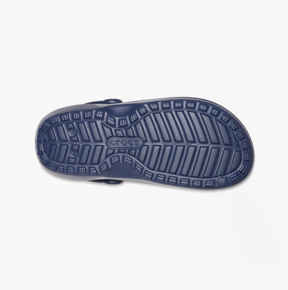 Crocs 203591-459 CLASSIC LINED Unisex Clogs Navy/Charcoal