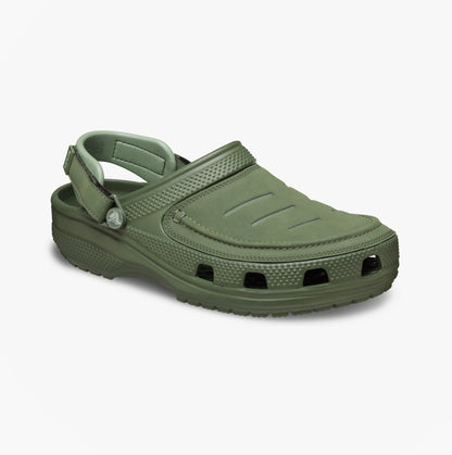 Crocs YUKON VISTA II LR Mens Clogs Army Green