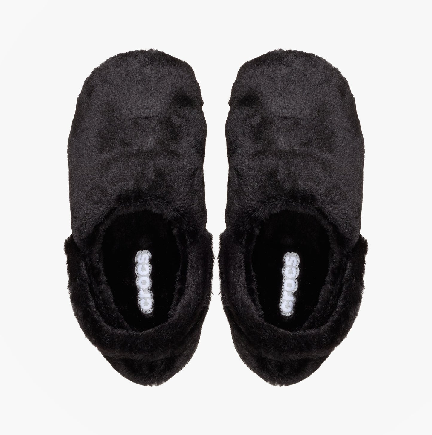 Crocs CLASSIC UNFURGETTABLE Womens Clogs Black