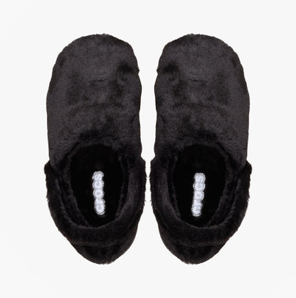 Crocs CLASSIC UNFURGETTABLE Womens Clogs Black