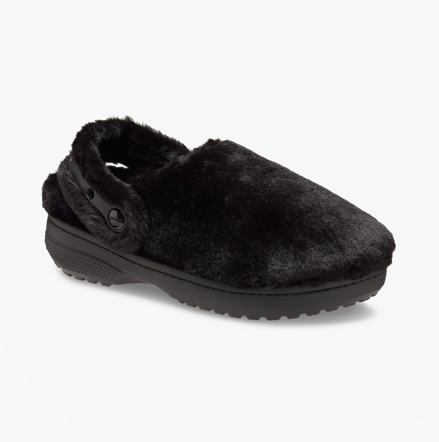 Crocs CLASSIC UNFURGETTABLE Womens Clogs Black