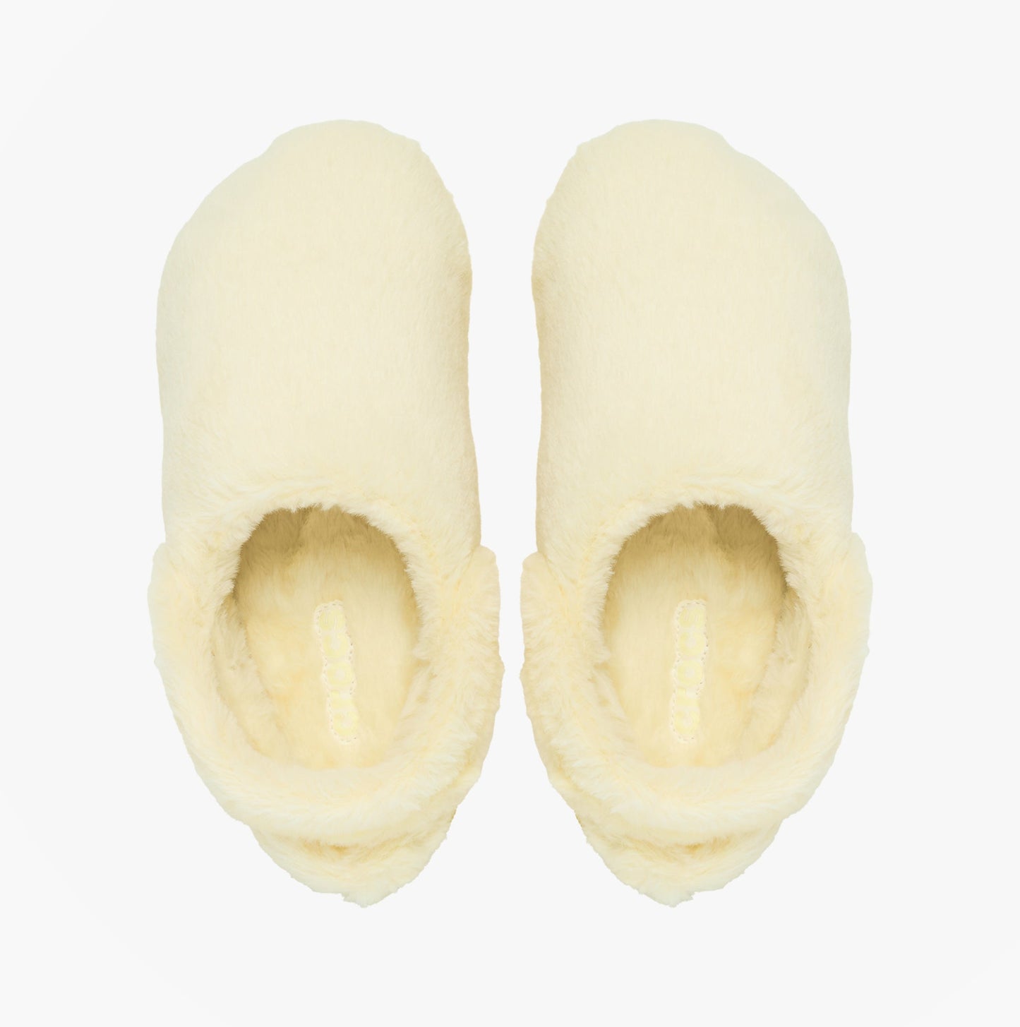 Crocs CLASSIC UNFURGETTABLE Womens Clogs Vanilla