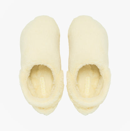 Crocs CLASSIC UNFURGETTABLE Womens Clogs Vanilla