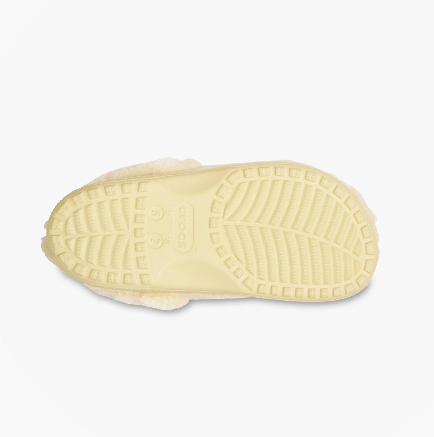 Crocs CLASSIC UNFURGETTABLE Womens Clogs Vanilla