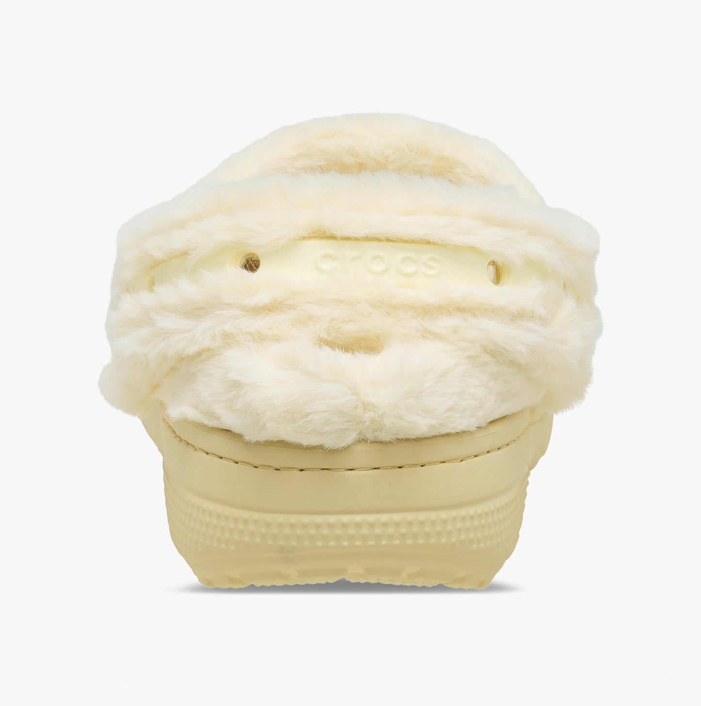 Crocs CLASSIC UNFURGETTABLE Womens Clogs Vanilla