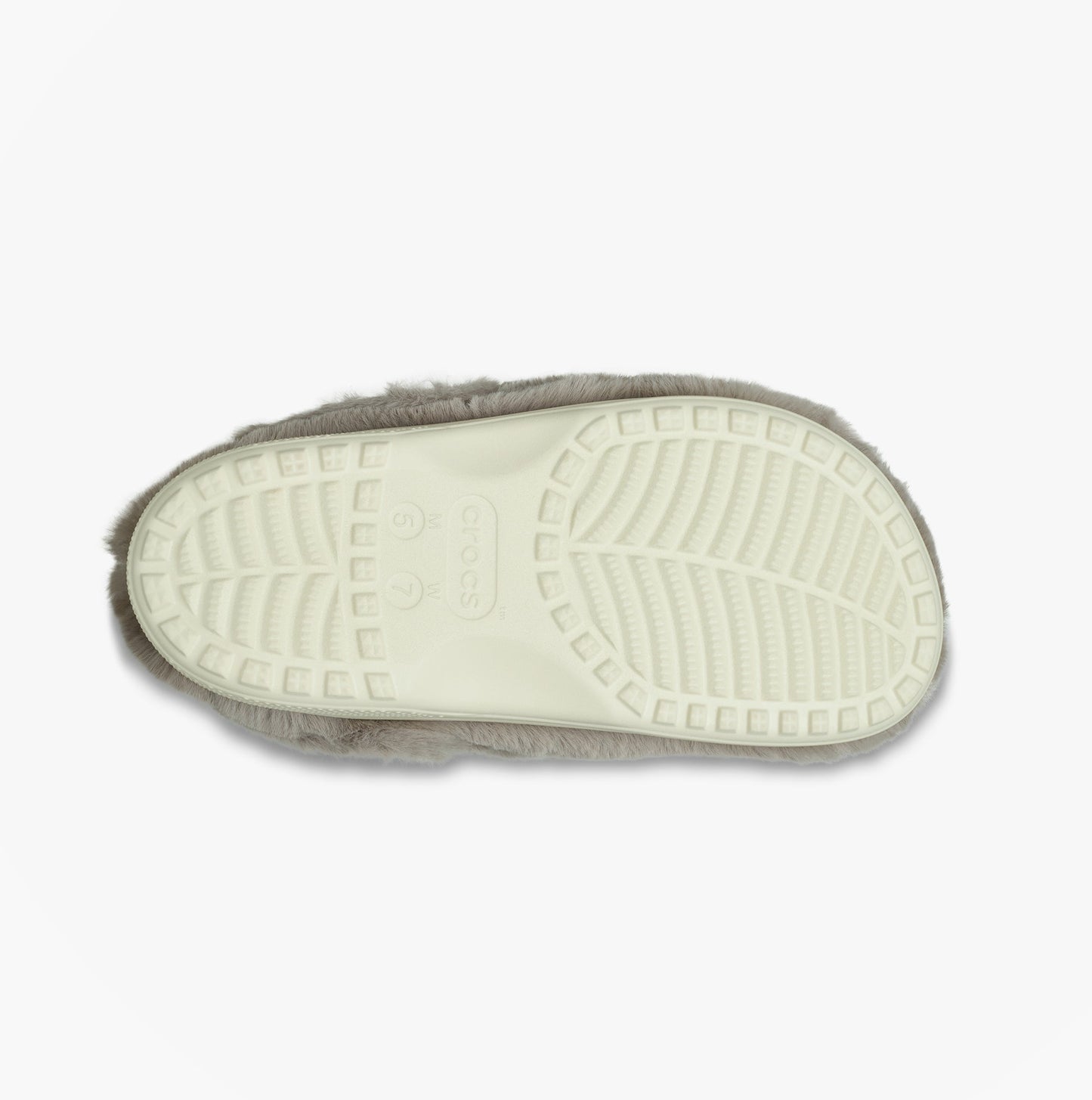 Crocs CLASSIC UNFURGETTABLE Womens Clogs Mushroom