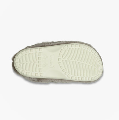 Crocs CLASSIC UNFURGETTABLE Womens Clogs Mushroom