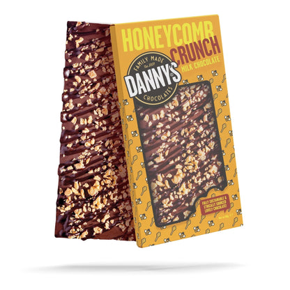 Honeycomb Crunch Chocolate Bar