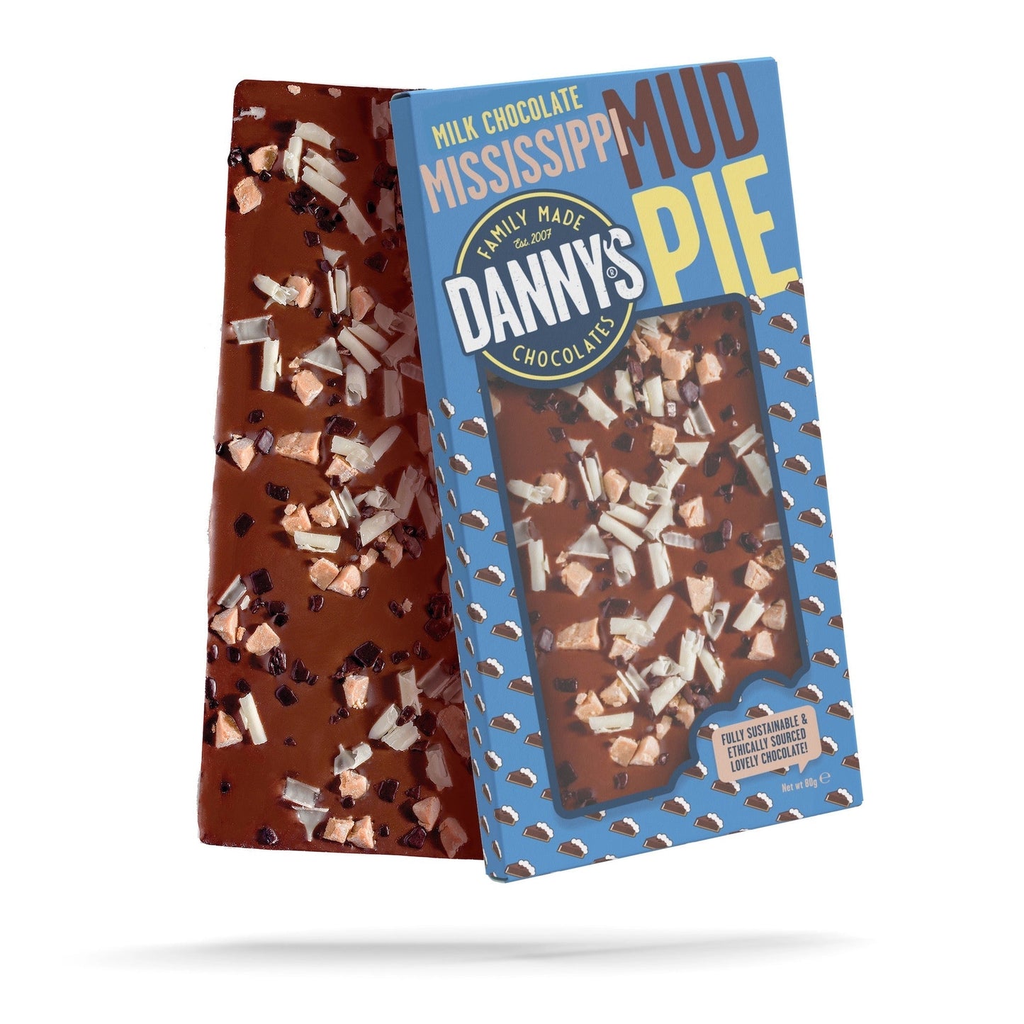 Mississippi Mud Pie Chocolate Bar