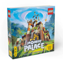 LEGO Monkey Palace board game box with colorful design and LEGO logo.