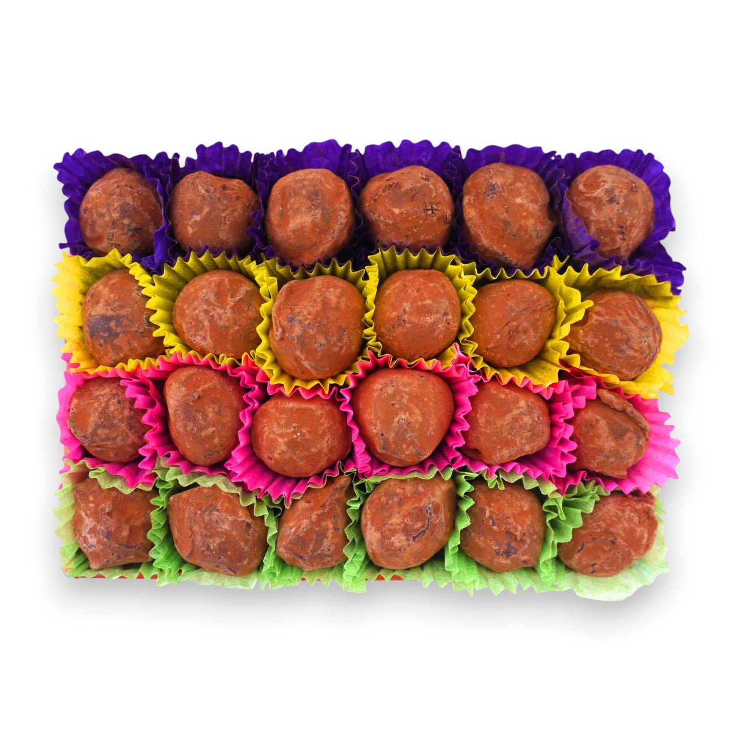 G&S Dark Chocolate "House" Truffles