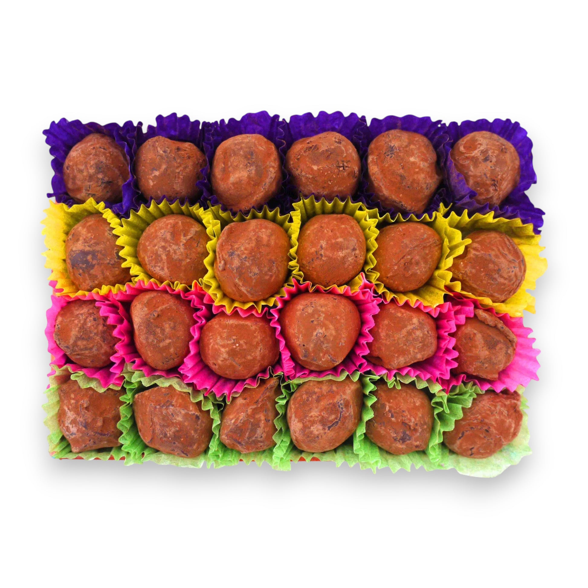 G&S Dark Chocolate "House" Truffles