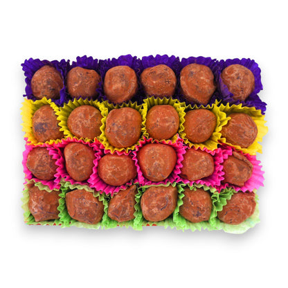 G&S Dark Chocolate "House" Truffles