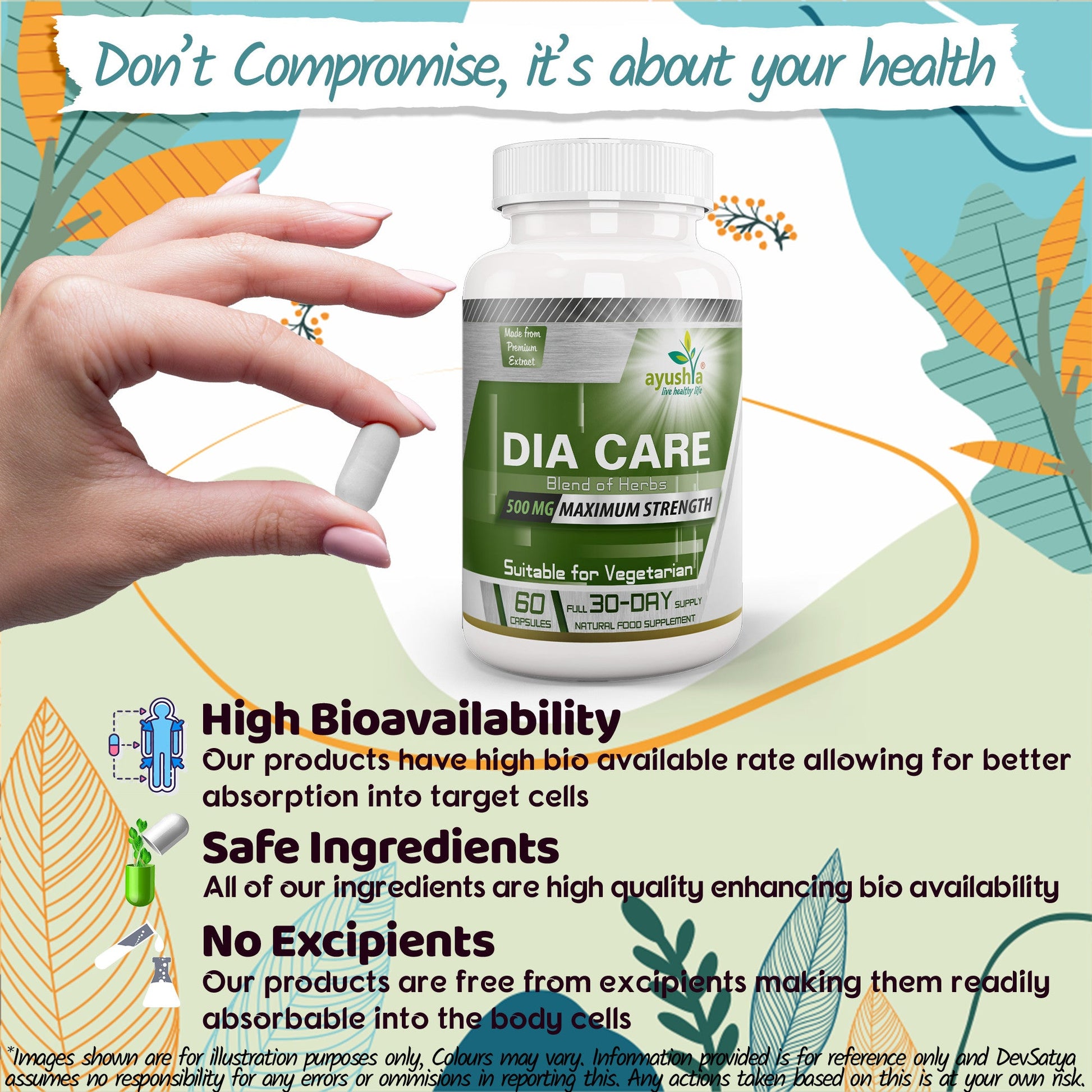 Dia Care Capsule