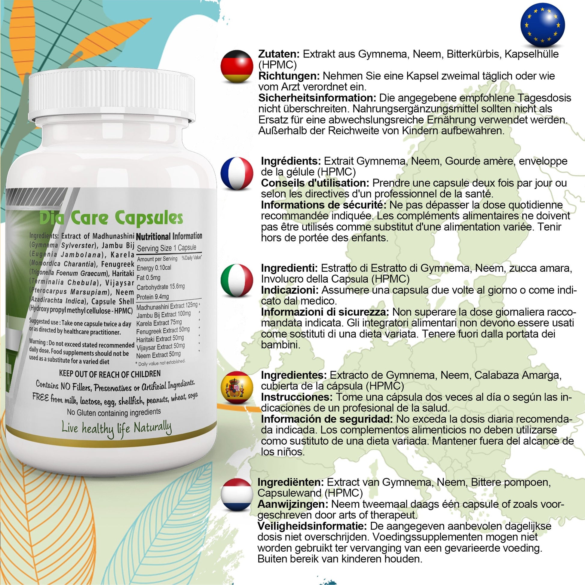 Dia Care Capsule