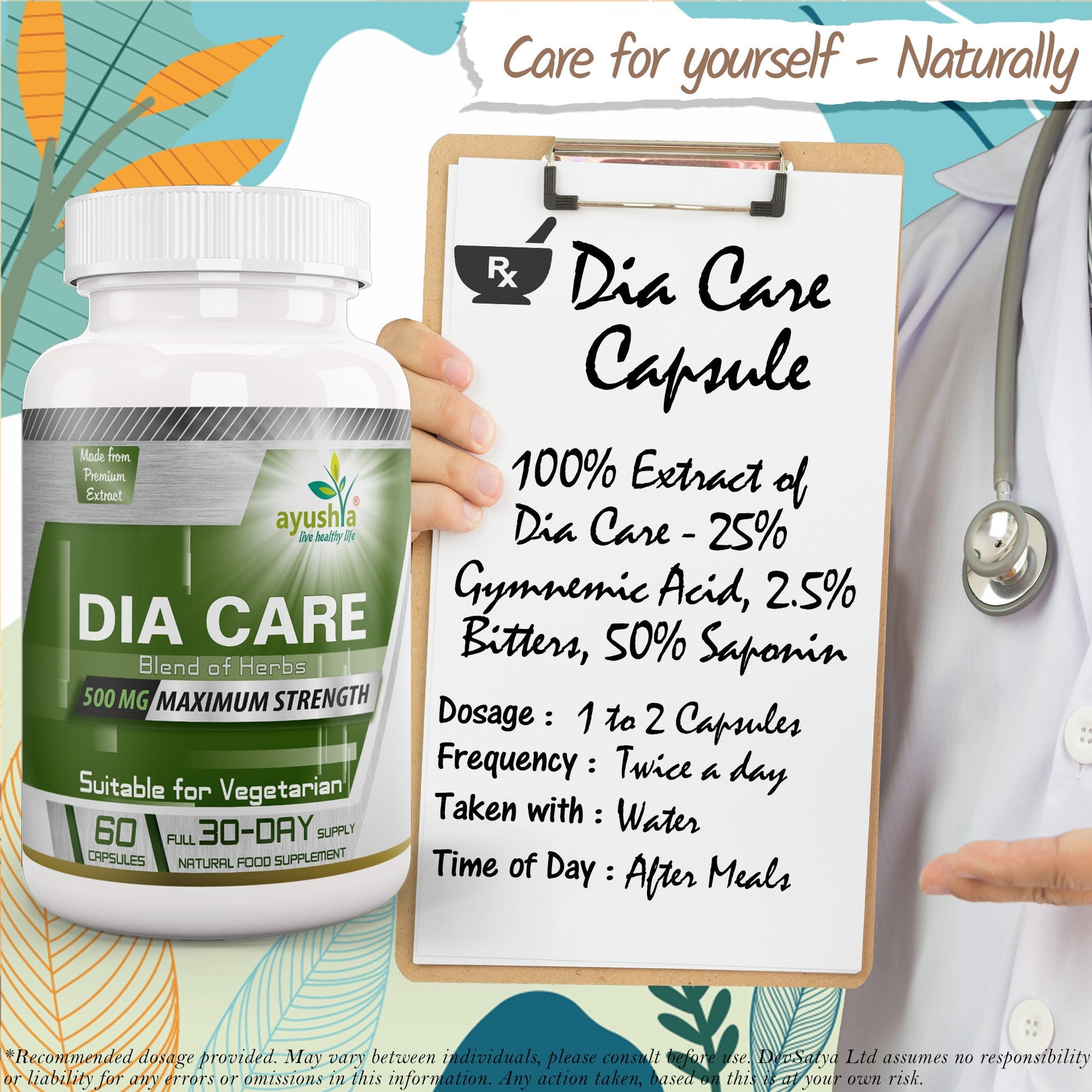 Dia Care Capsule