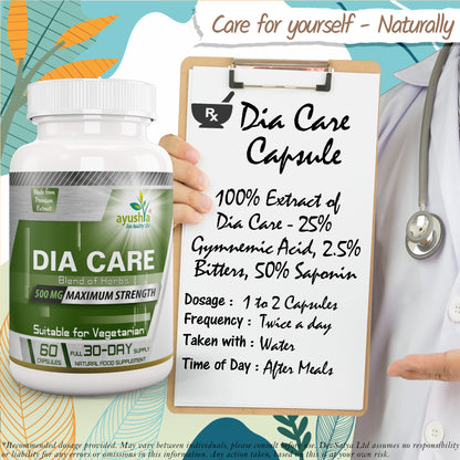 Dia Care Capsule