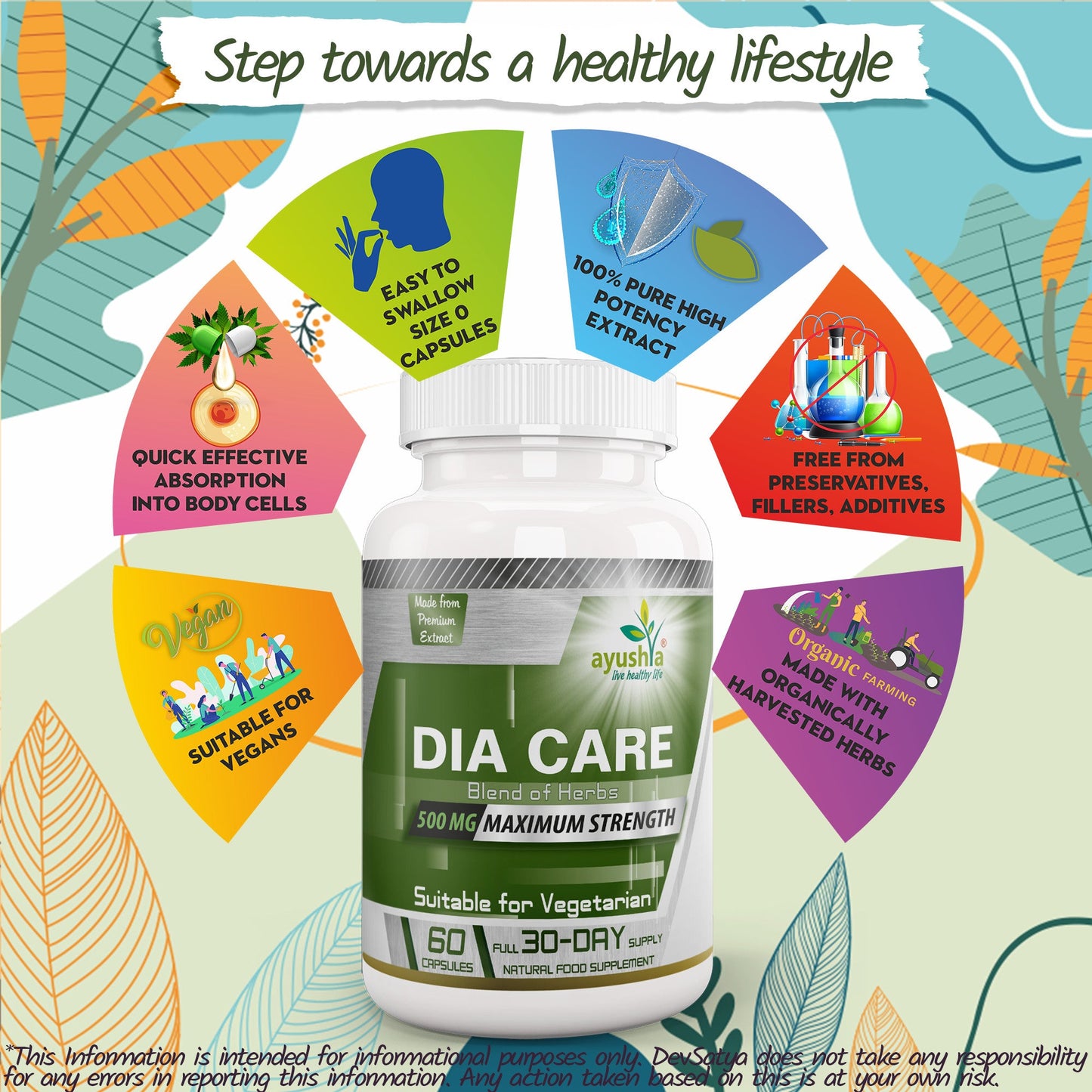 Dia Care Capsule