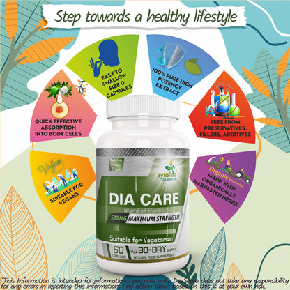 Dia Care Capsule