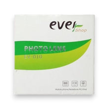 Ever Shop EV-010 Photo Lens Kit for smartphones. Wide-angle, macro and fisheye lenses for creative photography on the go. Shop now at New, Used and More!